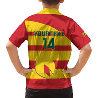 Custom Grenada Football Kid Hawaiian Shirt Go Spice Boys - Wonder Print Shop