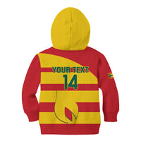 Custom Grenada Football Kid Hoodie Go Spice Boys - Wonder Print Shop