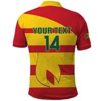 Custom Grenada Football Polo Shirt Go Spice Boys - Wonder Print Shop