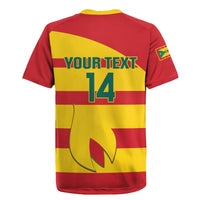Custom Grenada Football Rugby Jersey Go Spice Boys - Wonder Print Shop