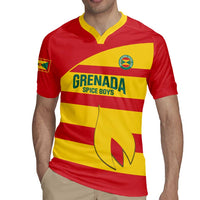 Custom Grenada Football Rugby Jersey Go Spice Boys - Wonder Print Shop