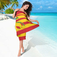 Custom Grenada Football Sarong Go Spice Boys - Wonder Print Shop