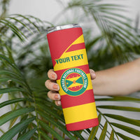 Custom Grenada Football Skinny Tumbler Go Spice Boys - Wonder Print Shop