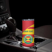Custom Grenada Football Skinny Tumbler Go Spice Boys - Wonder Print Shop