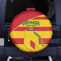 Custom Grenada Football Spare Tire Cover Go Spice Boys - Wonder Print Shop
