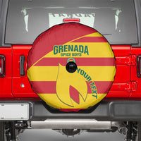 Custom Grenada Football Spare Tire Cover Go Spice Boys - Wonder Print Shop