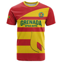 Custom Grenada Football T Shirt Go Spice Boys - Wonder Print Shop