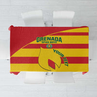 Custom Grenada Football Tablecloth Go Spice Boys - Wonder Print Shop