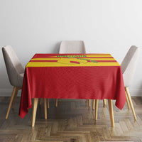 Custom Grenada Football Tablecloth Go Spice Boys - Wonder Print Shop