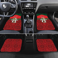 Personalized Morocco Football Car Mats 2026 Come On Atlas Lions - Wonder Print Shop