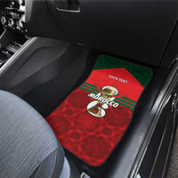 Personalized Morocco Football Car Mats 2026 Come On Atlas Lions - Wonder Print Shop