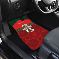 Personalized Morocco Football Car Mats 2026 Come On Atlas Lions - Wonder Print Shop