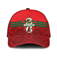 Morocco Football Classic Cap 2026 Come On Atlas Lions - Wonder Print Shop