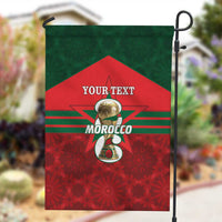 Personalized Morocco Football Garden Flag 2026 Come On Atlas Lions - Wonder Print Shop