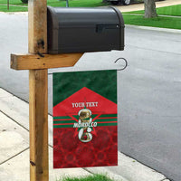 Personalized Morocco Football Garden Flag 2026 Come On Atlas Lions - Wonder Print Shop