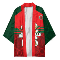 Personalized Morocco Football Kimono 2026 Come On Atlas Lions - Wonder Print Shop