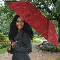 Personalized Morocco Football Umbrella 2026 Come On Atlas Lions - Wonder Print Shop