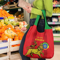 Ethiopia Football Grocery Bag Go Champions Walia Ibex