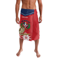 Personalized Dominican Republic Independence Day Lavalava Palmchat With Map