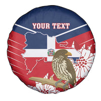 Personalized Dominican Republic Independence Day Spare Tire Cover Palmchat With Map