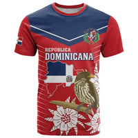 Personalized Dominican Republic Independence Day T Shirt Palmchat With Map