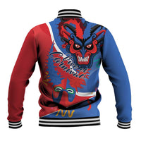 Carnival Dominicano Baseball Jacket Dominican Republic Diablos Cojuelos Mask