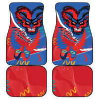 Carnival Dominicano Car Mats Dominican Republic Diablos Cojuelos Mask