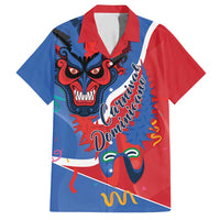 Carnival Dominicano Hawaiian Shirt Dominican Republic Diablos Cojuelos Mask