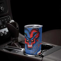 Carnival Dominicano Tumbler Cup Dominican Republic Diablos Cojuelos Mask