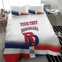 Custom Dominican Republic 2025 Baseball Bedding Set Go Champions Flag Style