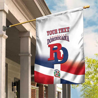 Custom Dominican Republic 2025 Baseball Garden Flag Go Champions Flag Style