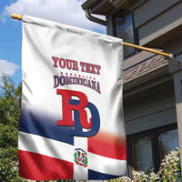 Custom Dominican Republic 2025 Baseball Garden Flag Go Champions Flag Style