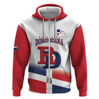 Custom Dominican Republic 2025 Baseball Hoodie Go Champions Flag Style