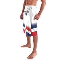 Custom Dominican Republic 2025 Baseball Lavalava Go Champions Flag Style