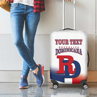 Custom Dominican Republic 2025 Baseball Luggage Cover Go Champions Flag Style