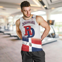 Custom Dominican Republic 2025 Baseball Men Tank Top Go Champions Flag Style