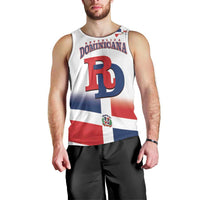 Custom Dominican Republic 2025 Baseball Men Tank Top Go Champions Flag Style