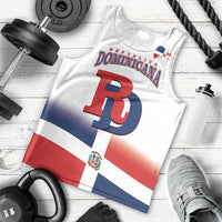 Custom Dominican Republic 2025 Baseball Men Tank Top Go Champions Flag Style