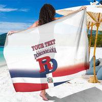 Custom Dominican Republic 2025 Baseball Sarong Go Champions Flag Style