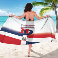 Custom Dominican Republic 2025 Baseball Sarong Go Champions Flag Style