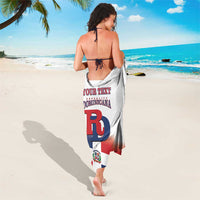 Custom Dominican Republic 2025 Baseball Sarong Go Champions Flag Style