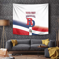 Custom Dominican Republic 2025 Baseball Tapestry Go Champions Flag Style