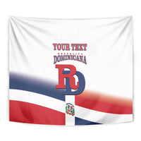 Custom Dominican Republic 2025 Baseball Tapestry Go Champions Flag Style