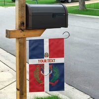 Custom Dominican Republic Football Garden Flag Go Champions Flag Style