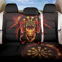 Cymru Am Byth Wales Darts Back Car Seat Cover Go Welsh Flame Style