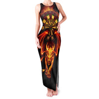 Cymru Am Byth Wales Darts Family Matching Tank Maxi Dress and Hawaiian Shirt Go Welsh Flame Style