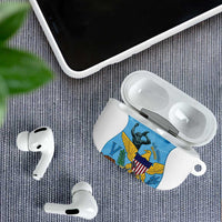 US Virgin Islands AirPods Case Emancipation Proud Freedom Statue