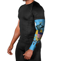 US Virgin Islands Arm Sleeves Emancipation Proud Freedom Statue