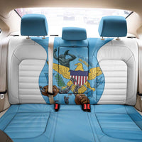 US Virgin Islands Back Car Seat Cover Emancipation Proud Freedom Statue