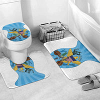US Virgin Islands Bathroom Set Emancipation Proud Freedom Statue